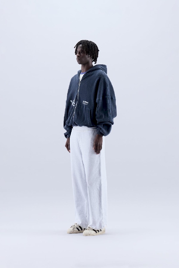 Hoodies Scuffers SSS Lover Zipped Azul Marino | 01739QKAC