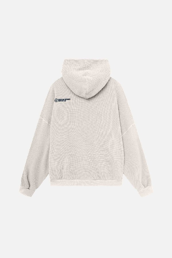 Hoodies Scuffers SSS Lover Zipped Ecru | 64930VDJF