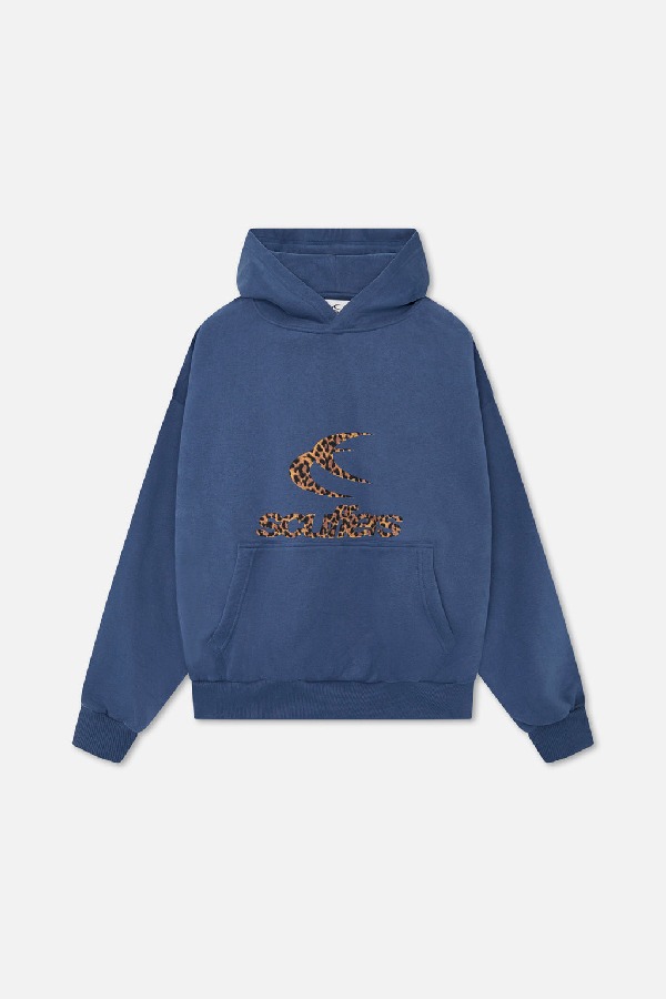 Hoodies Scuffers Safari Azules | 53690ORYV