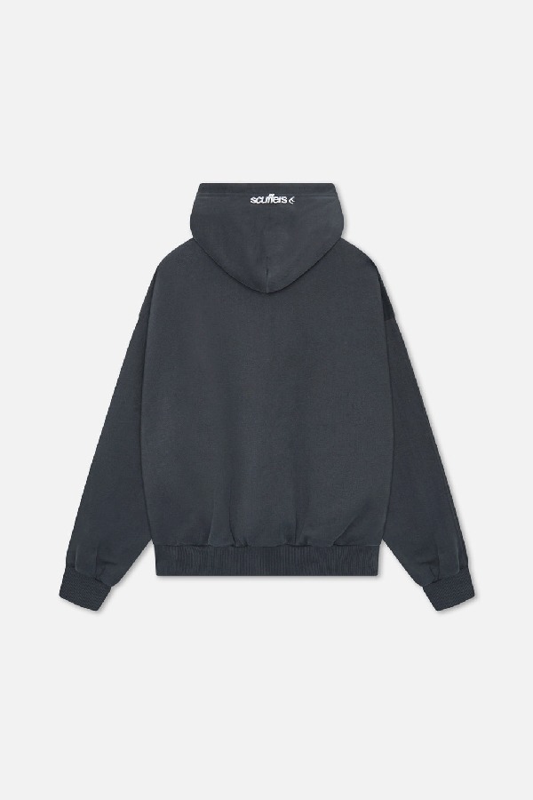 Hoodies Scuffers Safari Negros | 87431GIEK