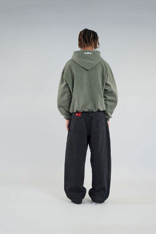 Hoodies Scuffers Safari Verdes | 57421SWFZ