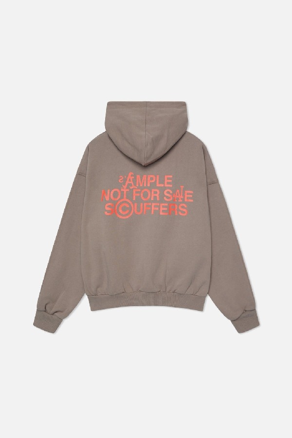 Hoodies Scuffers Sample Marrom | 51630YZAI