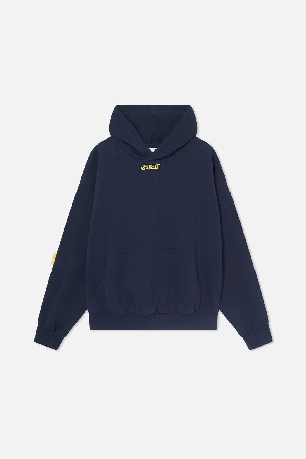 Hoodies Scuffers Scff HD Azules | 05726UBKD