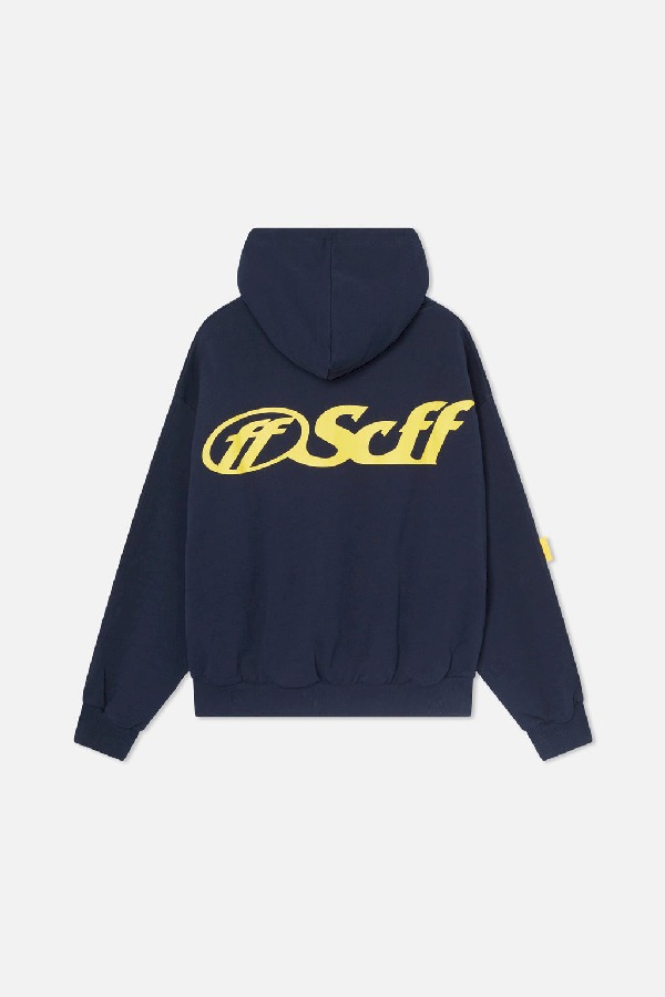 Hoodies Scuffers Scff HD Azules | 05726UBKD