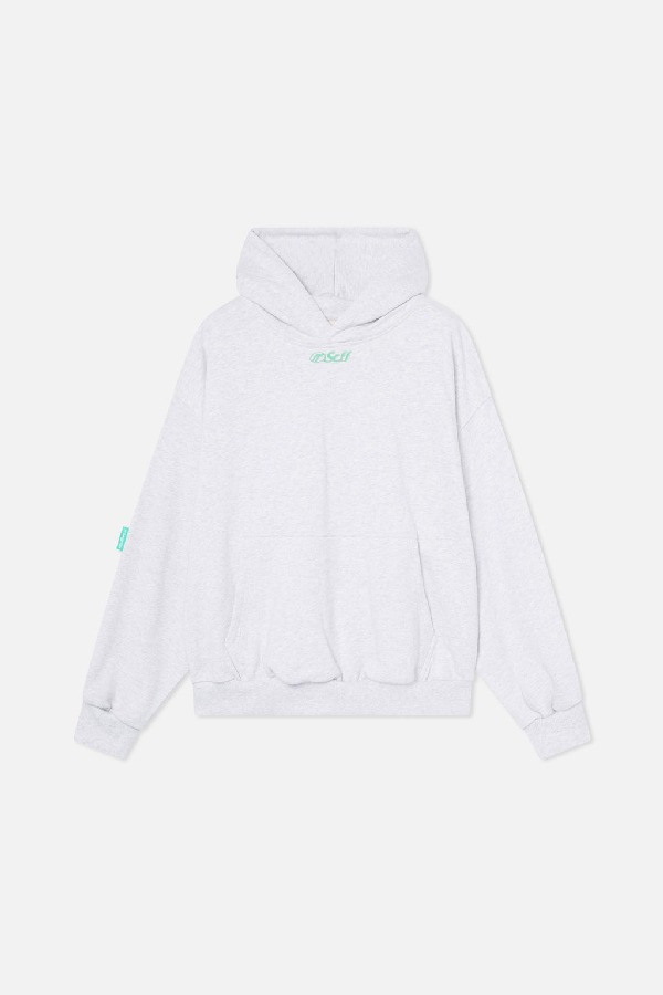 Hoodies Scuffers Scff HD Grises Claro | 93465NJTG