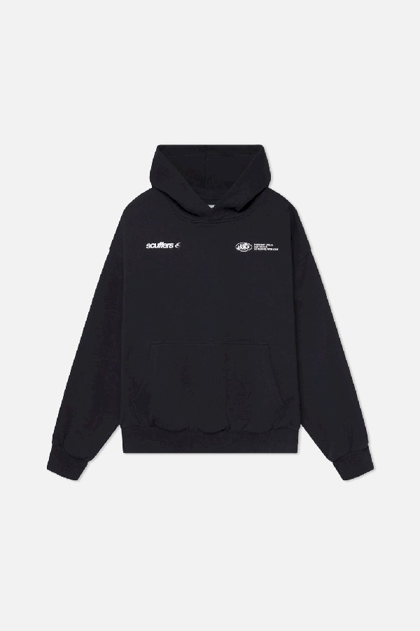 Hoodies Scuffers Sign Azules | 43096GCWY