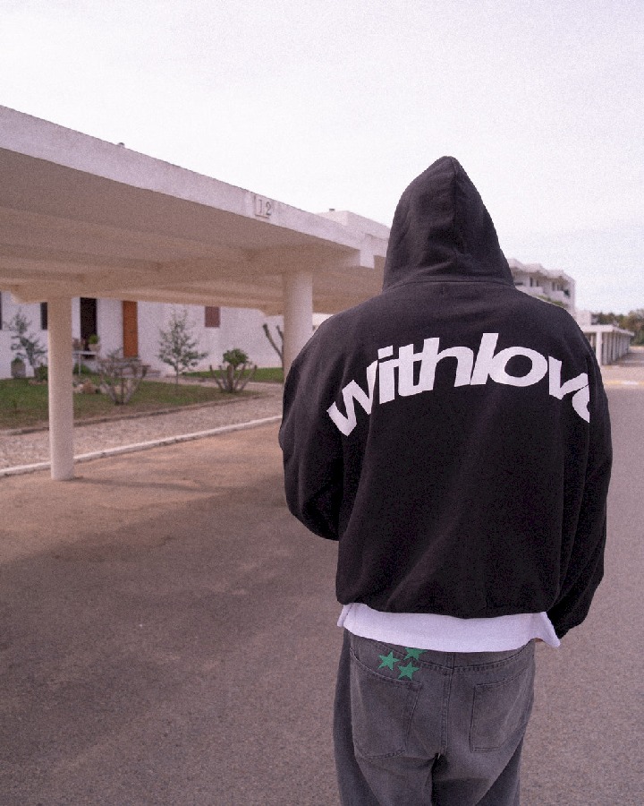 Hoodies Scuffers Sign Azules | 43096GCWY
