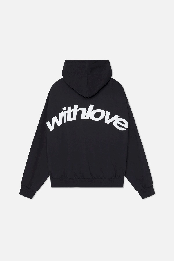 Hoodies Scuffers Sign Azules | 43096GCWY