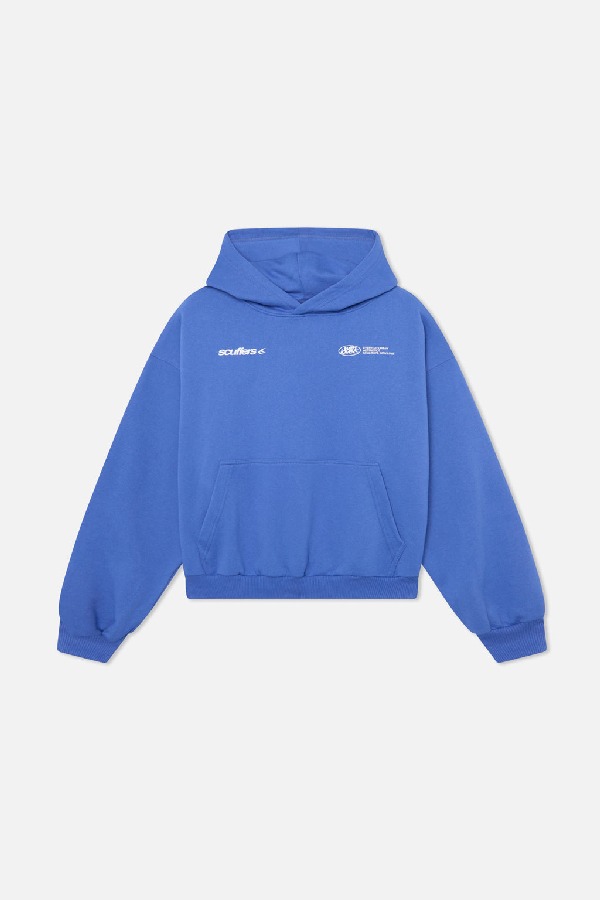 Hoodies Scuffers Sign Azules | 82109TQYA