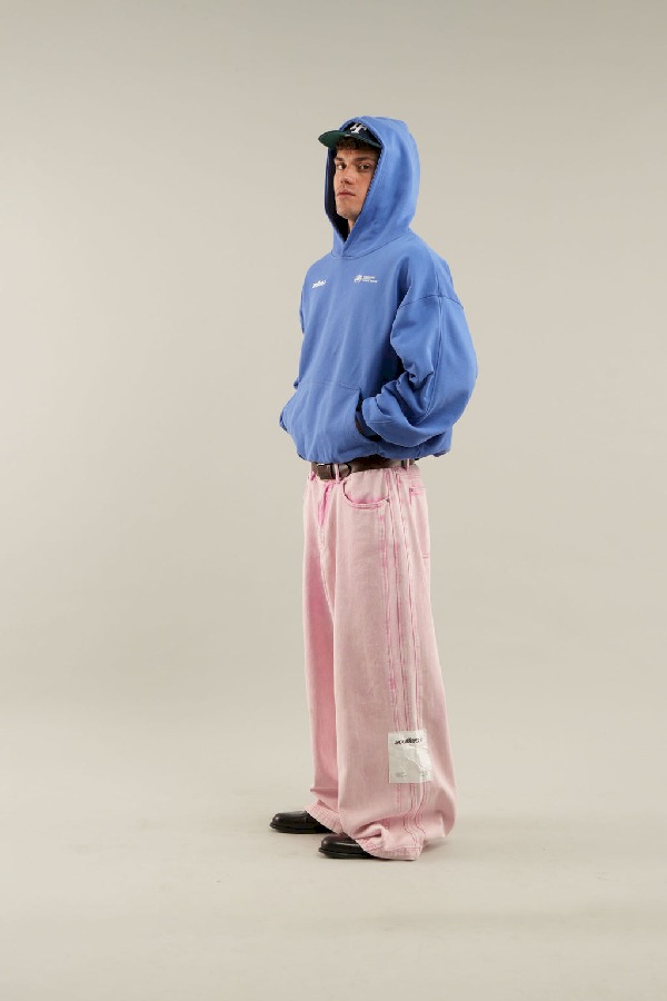 Hoodies Scuffers Sign Azules | 82109TQYA