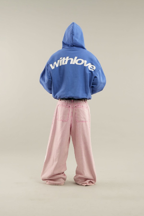 Hoodies Scuffers Sign Azules | 82109TQYA