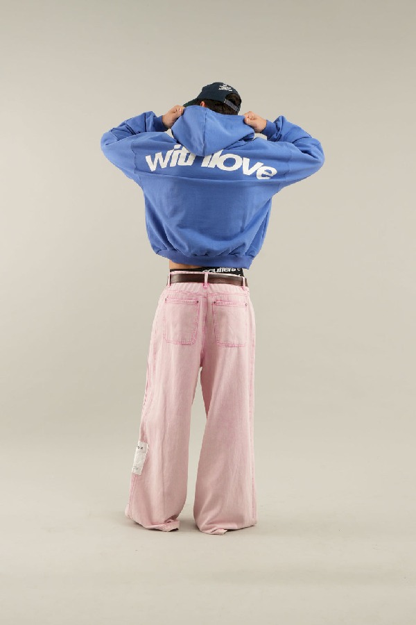 Hoodies Scuffers Sign Azules | 82109TQYA