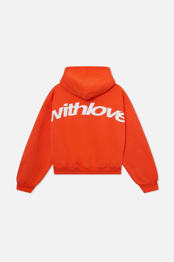 Hoodies Scuffers Sign Naranjas | 02473HUPG