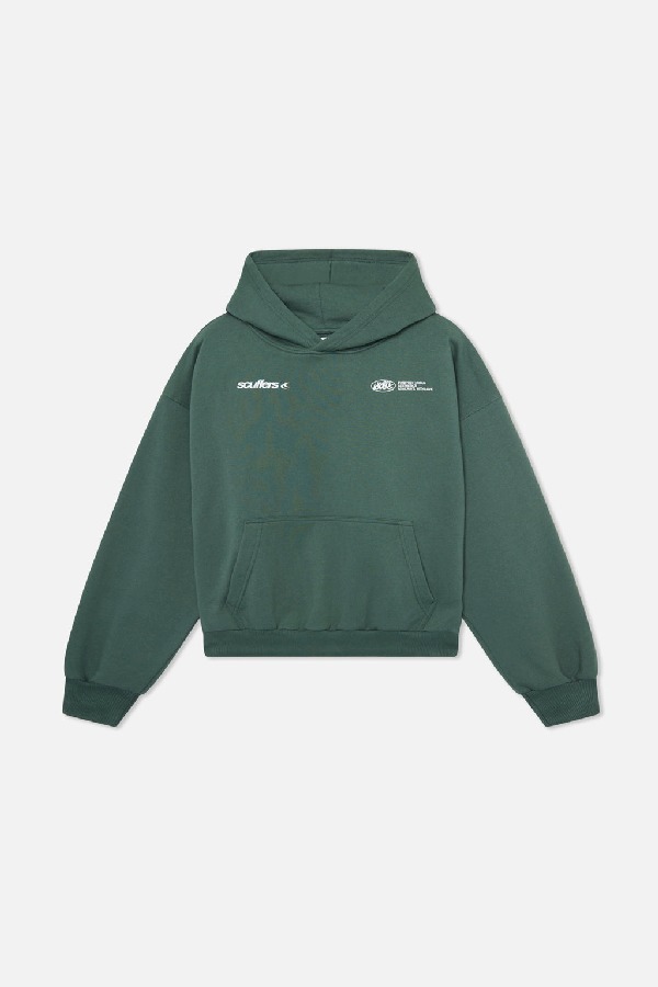 Hoodies Scuffers Sign Verdes | 70314DSJP