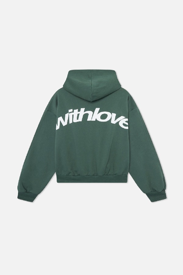 Hoodies Scuffers Sign Verdes | 70314DSJP