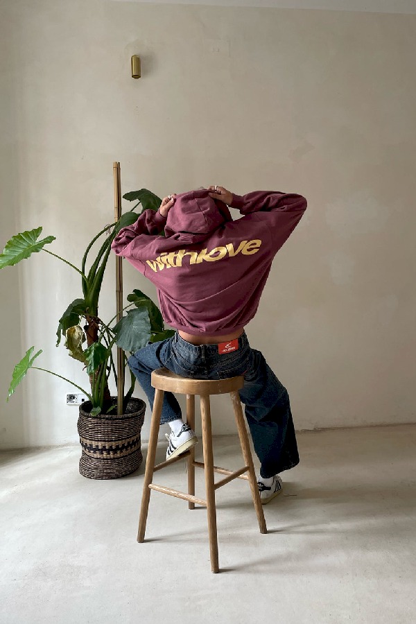 Hoodies Scuffers Sign Vino | 75318BWAO