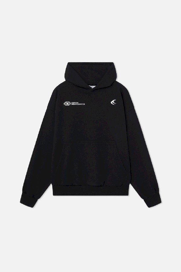 Hoodies Scuffers Starnova Negros | 54826JTZV
