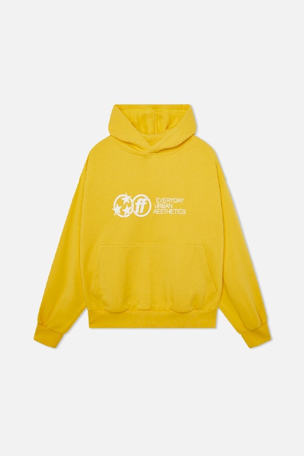 Hoodies Scuffers Startie Amarillos | 29705FNIO