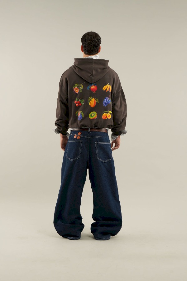 Hoodies Scuffers Sweet Azules | 85704NGSD