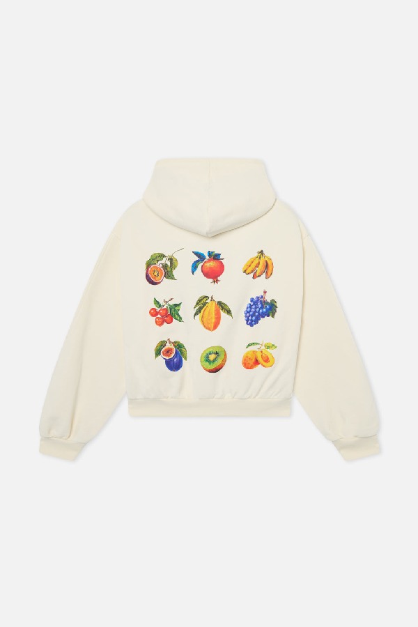 Hoodies Scuffers Sweet Ecru | 26897SOZY