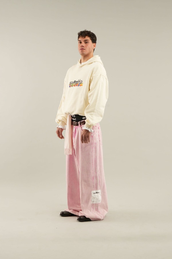 Hoodies Scuffers Sweet Ecru | 26897SOZY