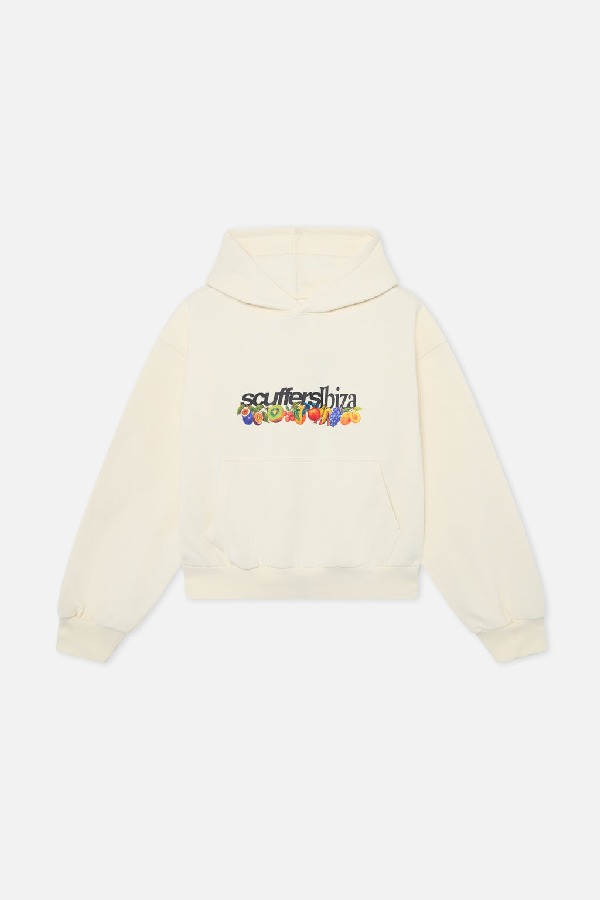 Hoodies Scuffers Sweet Ecru | 26897SOZY