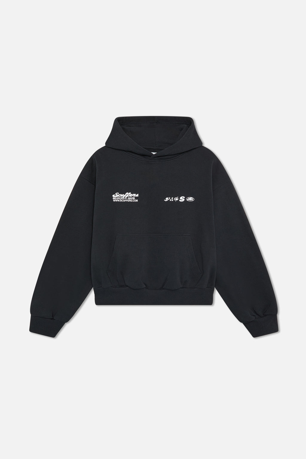 Hoodies Scuffers Tropical Hoodie Negros | 29405DCGV