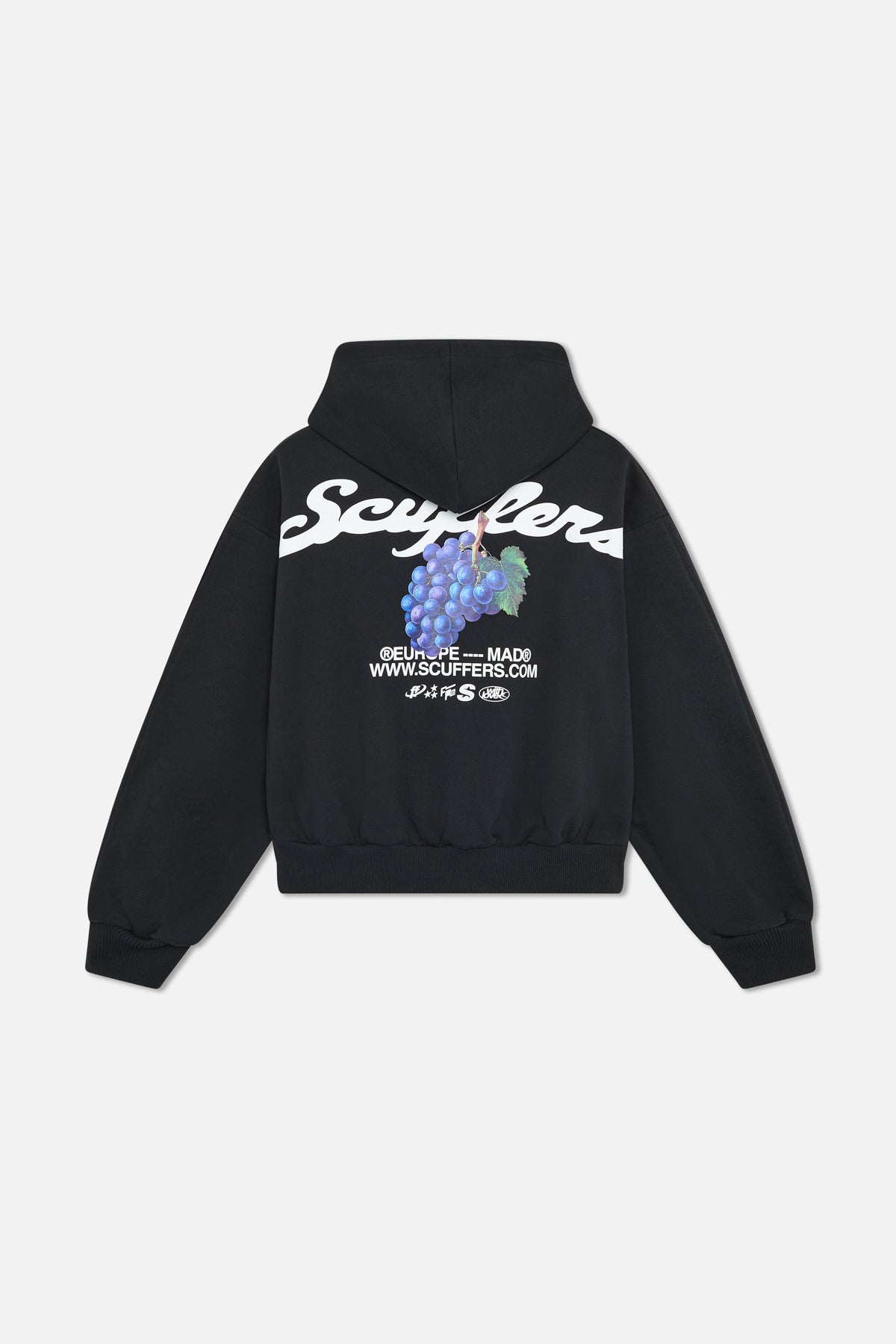 Hoodies Scuffers Tropical Hoodie Negros | 29405DCGV