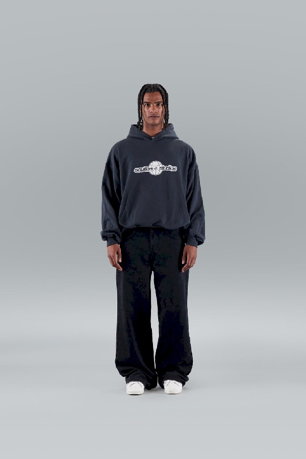 Hoodies Scuffers Universal Azul Marino | 60297POMH