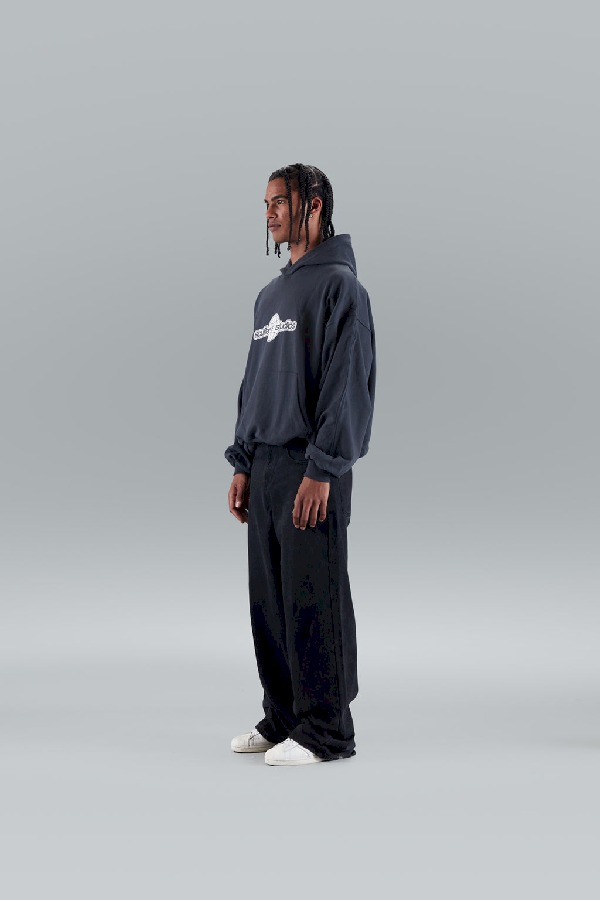 Hoodies Scuffers Universal Azul Marino | 60297POMH