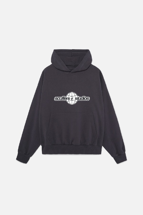 Hoodies Scuffers Universal Azul Marino | 60297POMH