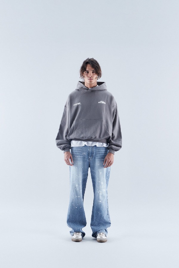 Hoodies Scuffers With Loves Azules | 53160TFEP