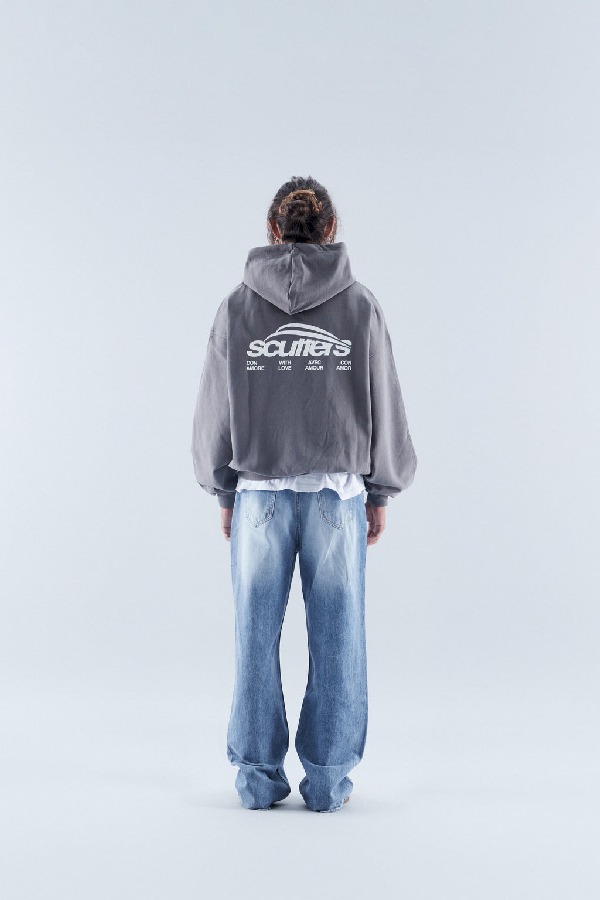 Hoodies Scuffers With Loves Azules | 53160TFEP
