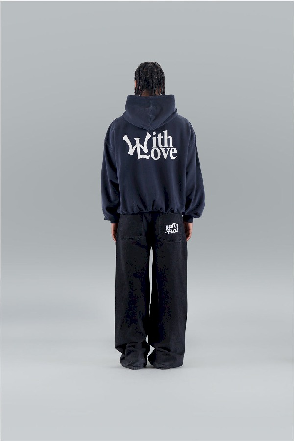 Hoodies Scuffers Yankees Azules | 68439RSIA