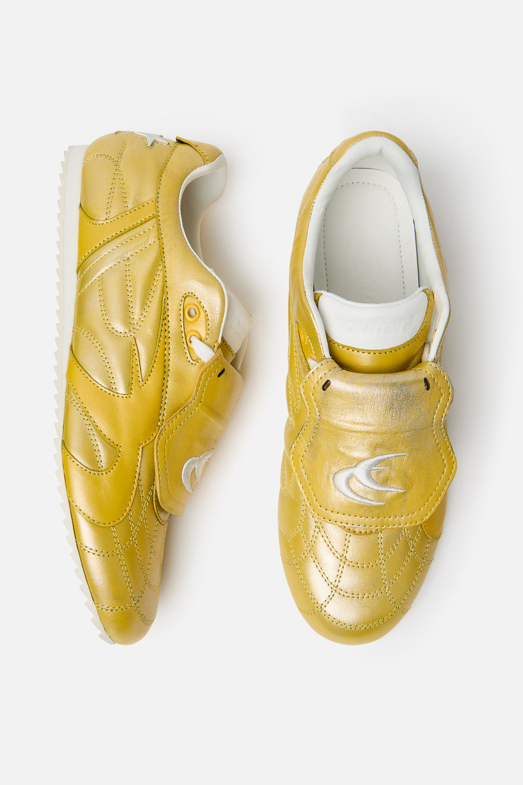 Iconic Sneakers Scuffers Iconic Sneaker Amarillos | 49307EHFP