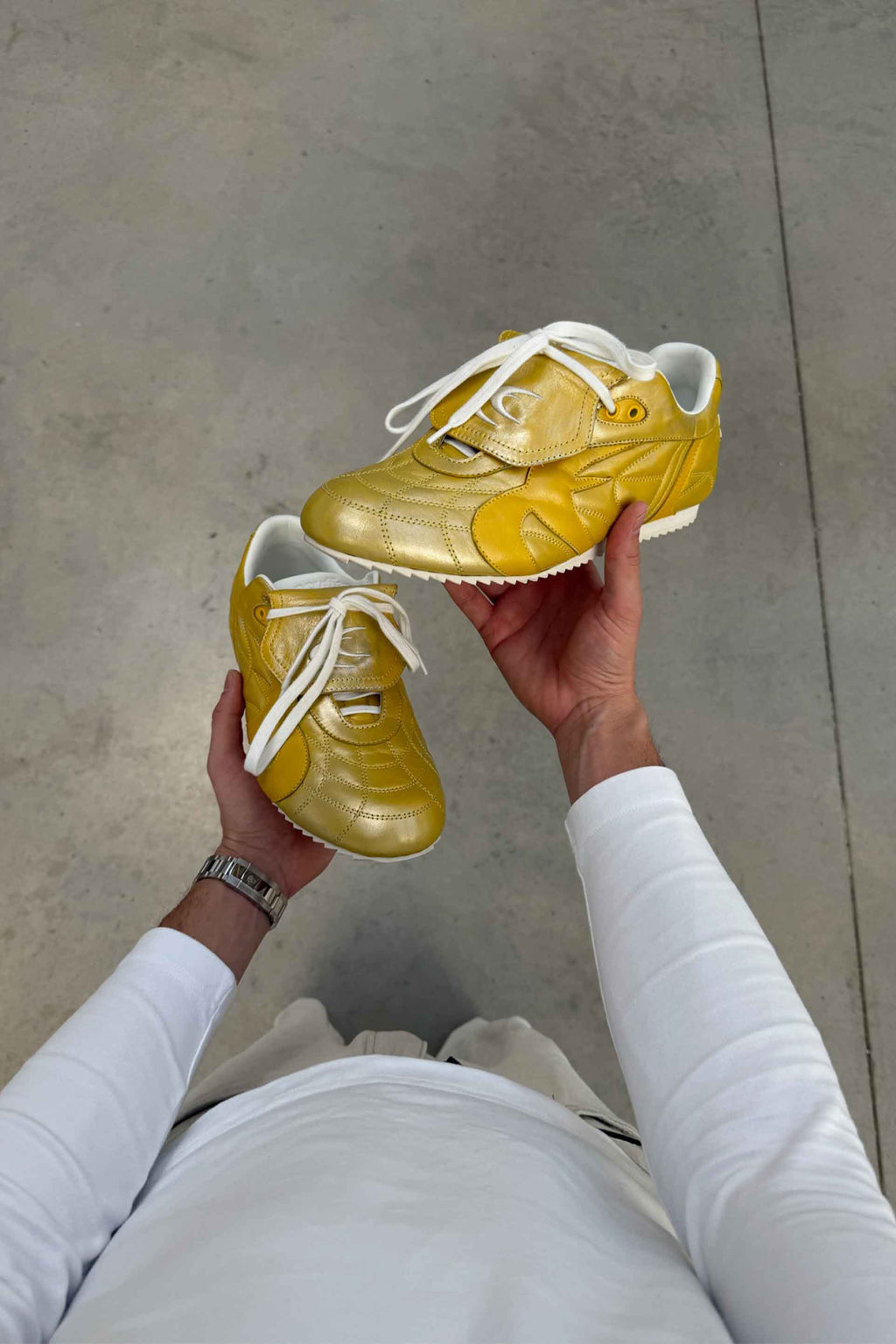 Iconic Sneakers Scuffers Iconic Sneaker Amarillos | 49307EHFP