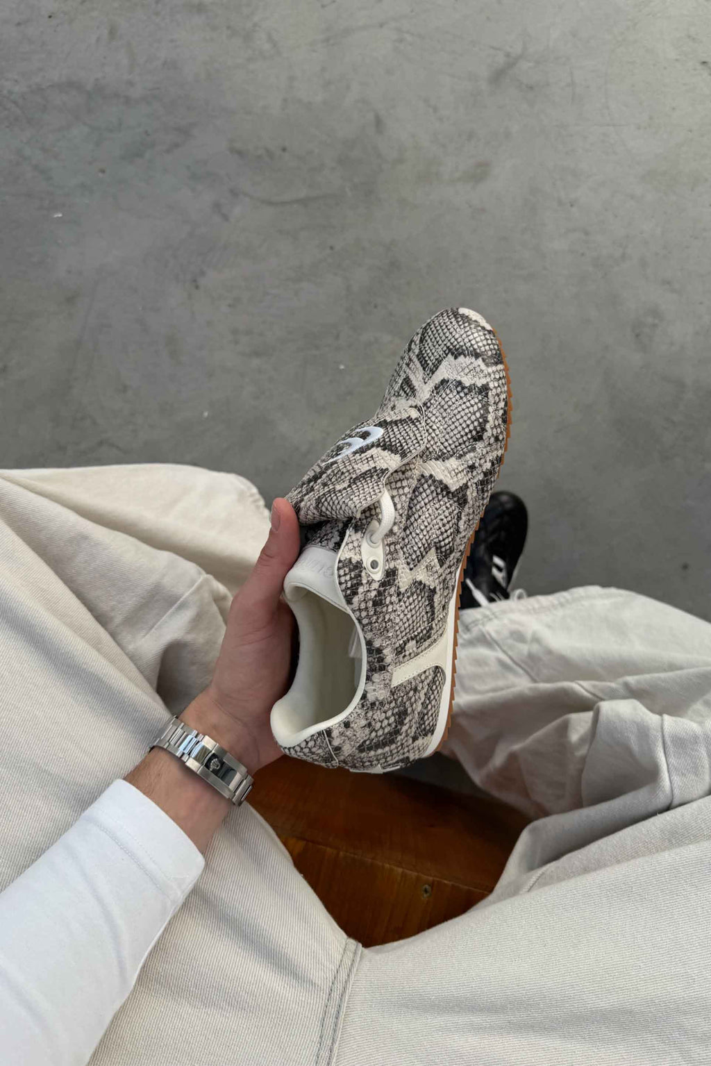 Iconic Sneakers Scuffers Iconic Sneaker Serpent | 94216AIES