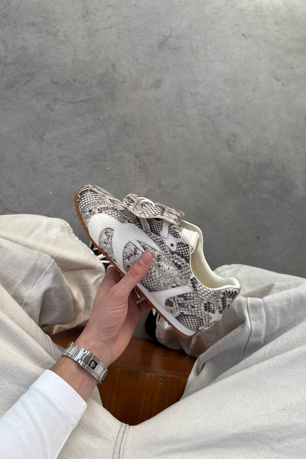 Iconic Sneakers Scuffers Iconic Sneaker Serpent | 94216AIES