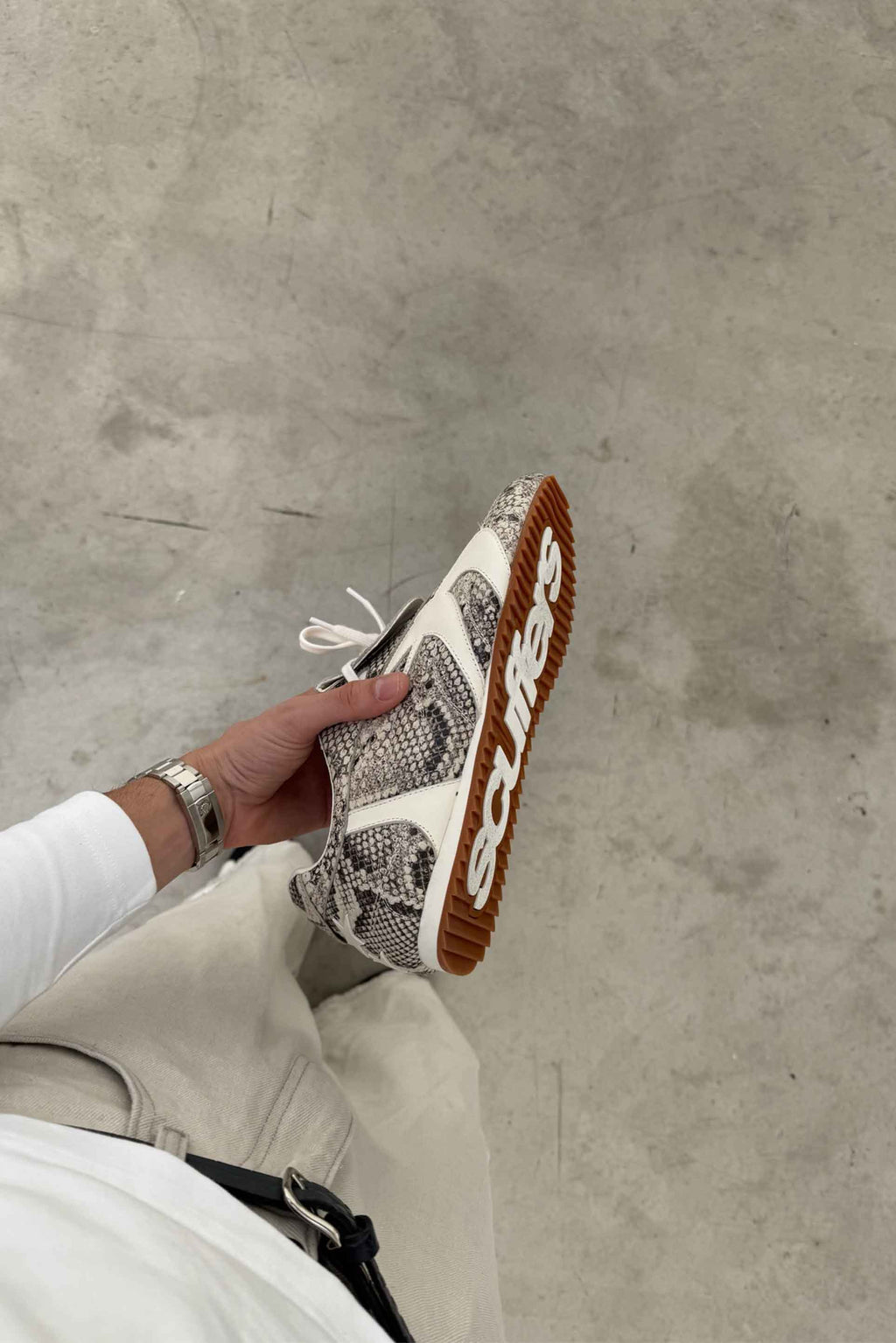 Iconic Sneakers Scuffers Iconic Sneaker Serpent | 94216AIES
