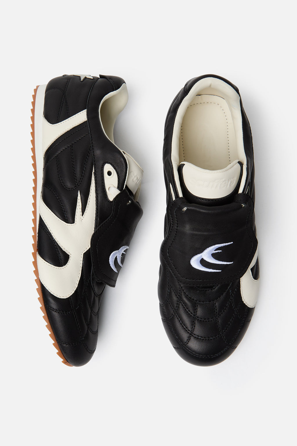 Iconic Sneakers Scuffers Iconic Sneaker Negros | SCFFBLK
