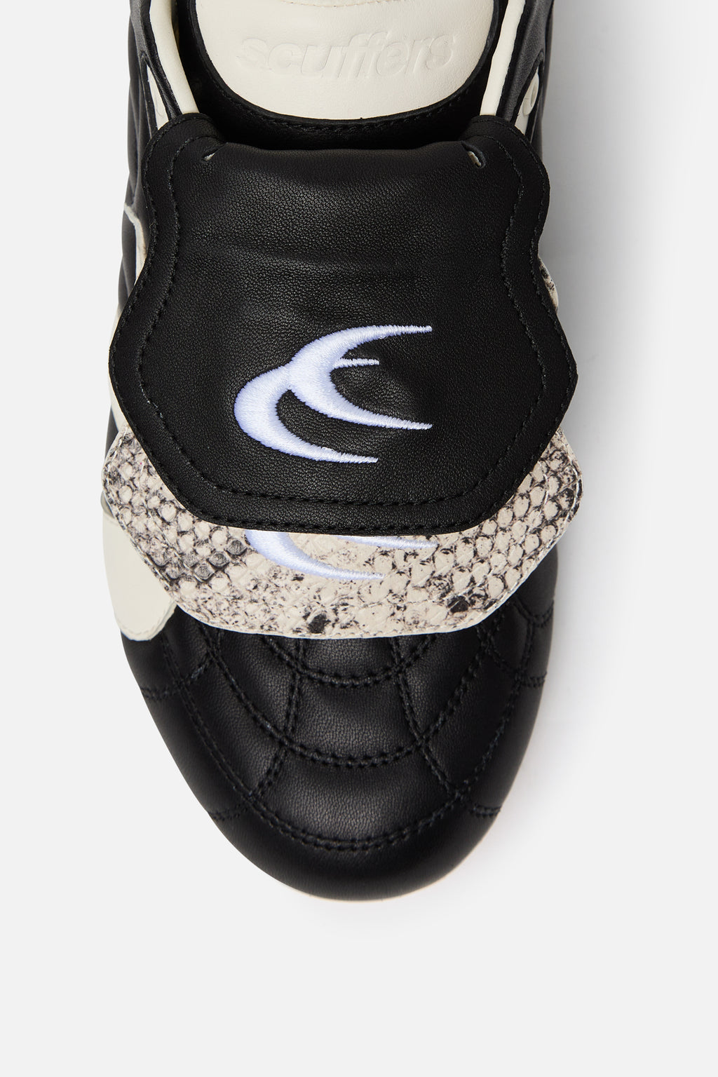 Iconic Sneakers Scuffers Iconic Sneaker Negros | SCFFBLK