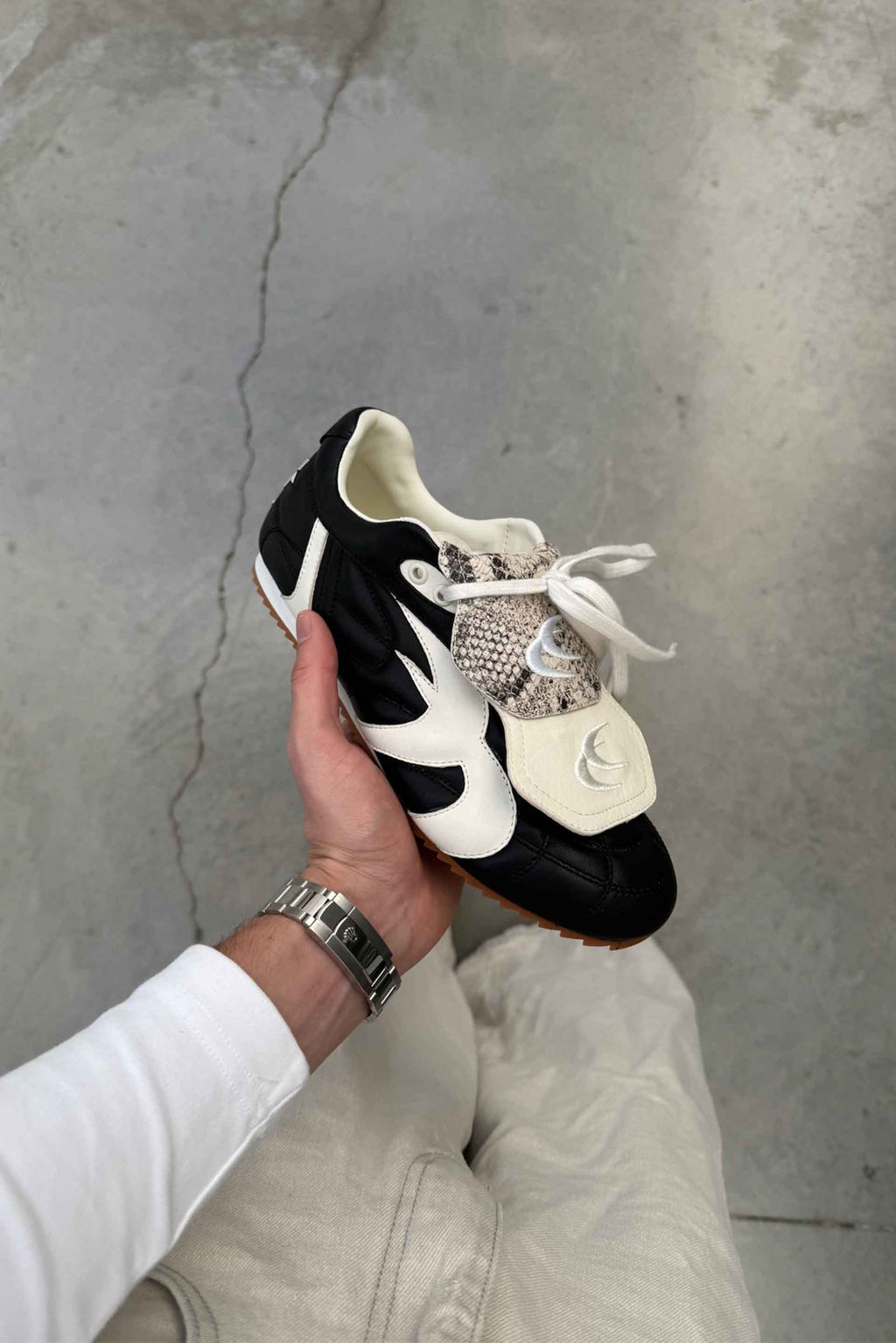 Iconic Sneakers Scuffers Iconic Sneaker Negros | SCFFBLK