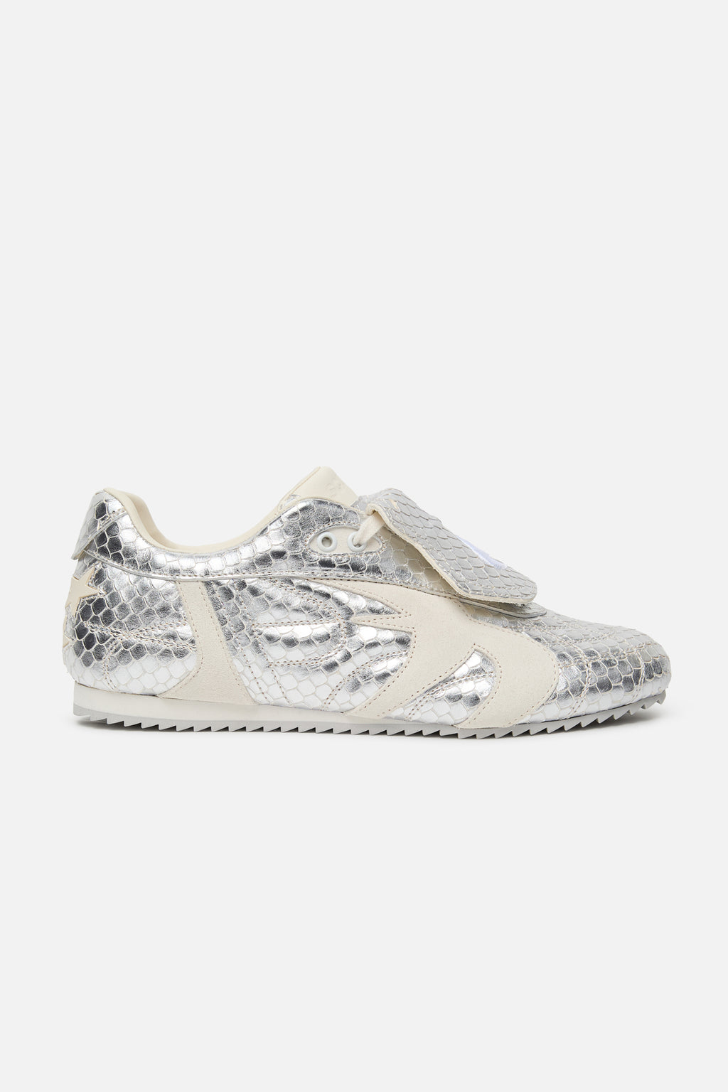 Iconic Sneakers Scuffers Iconic Sneaker Plateados | SCFFSLVR