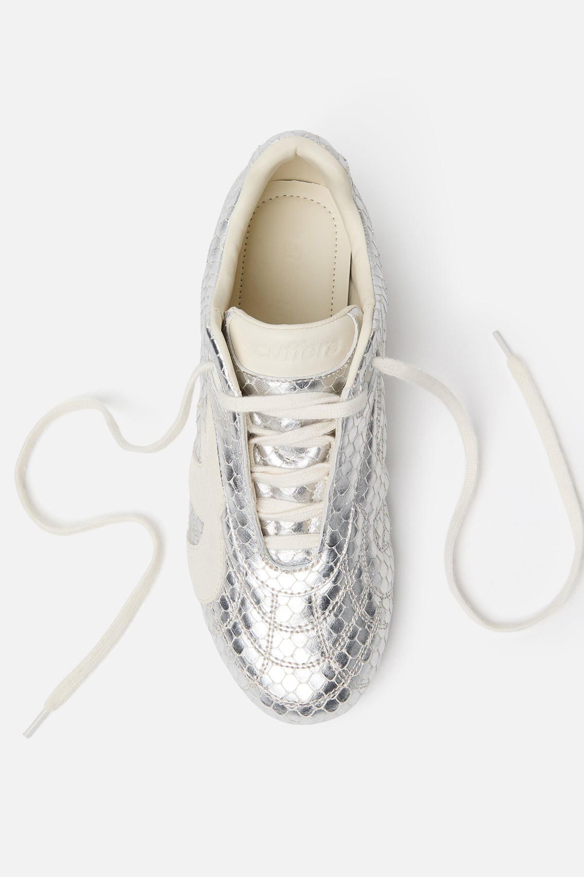 Iconic Sneakers Scuffers Iconic Sneaker Plateados | SCFFSLVR
