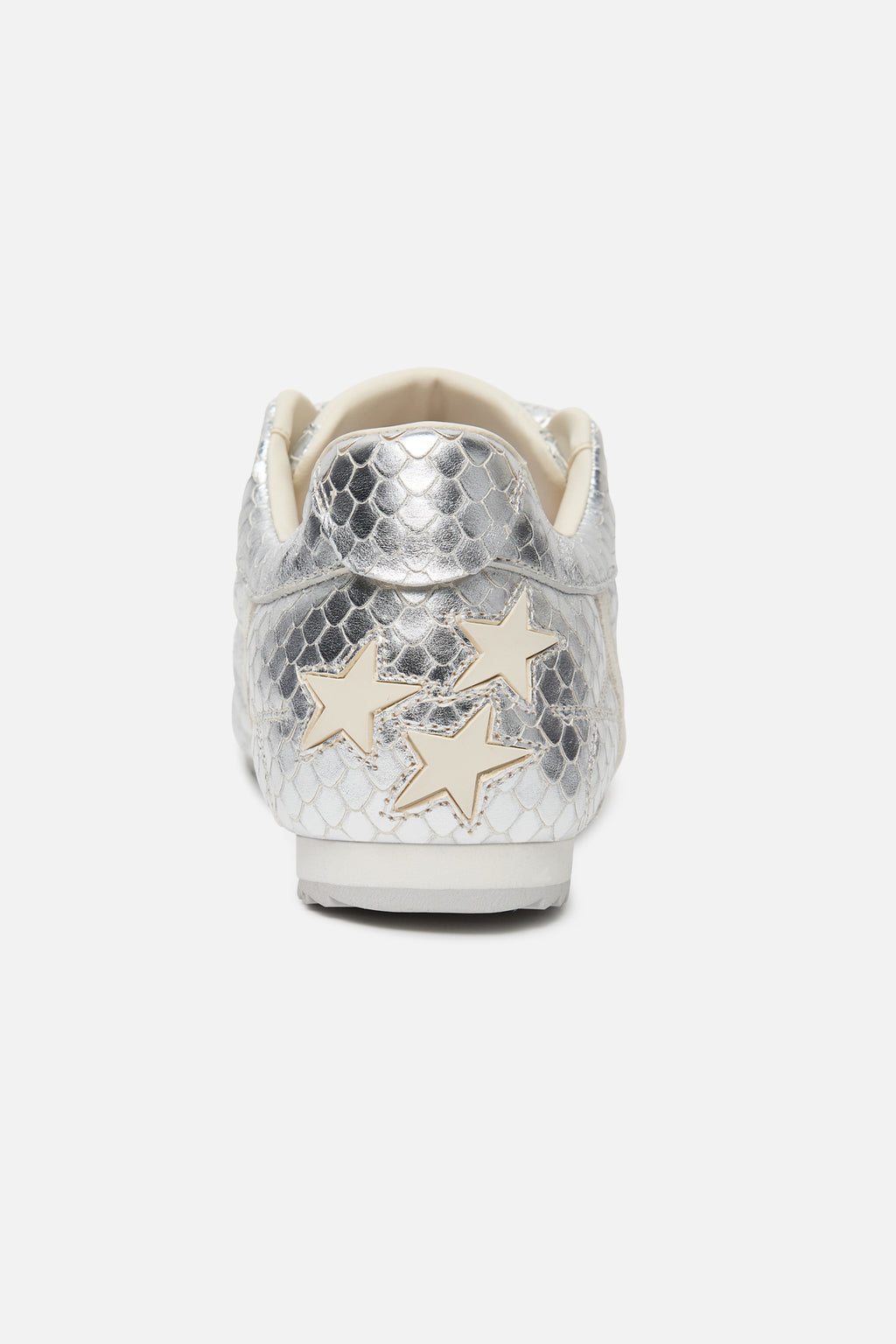 Iconic Sneakers Scuffers Iconic Sneaker Plateados | SCFFSLVR