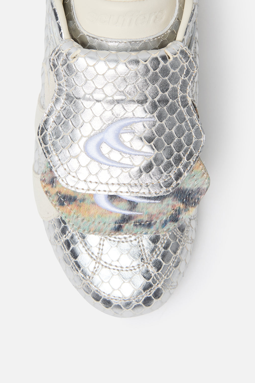 Iconic Sneakers Scuffers Iconic Sneaker Plateados | SCFFSLVR