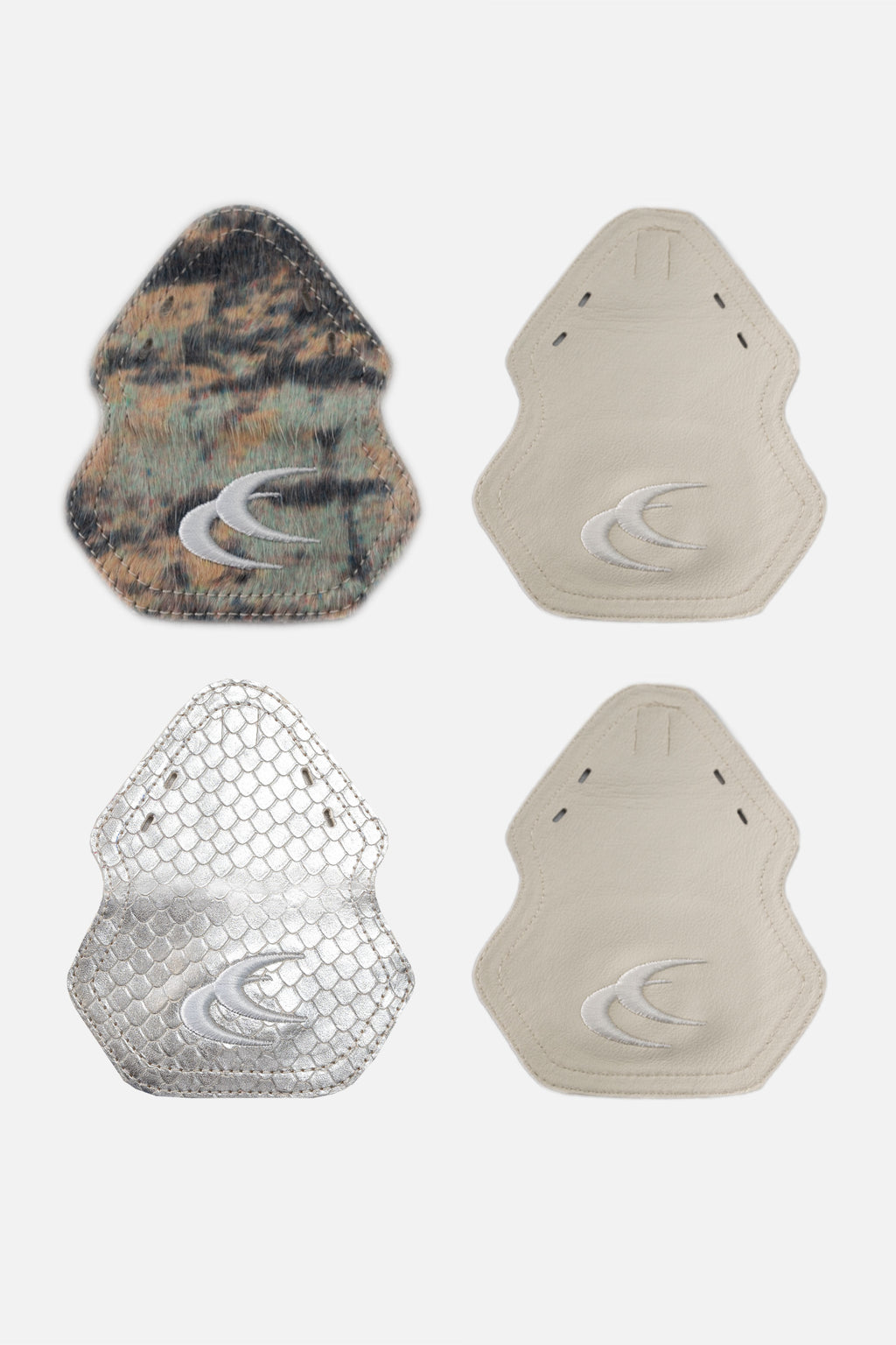 Iconic Sneakers Scuffers Iconic Sneaker Plateados | SCFFSLVR