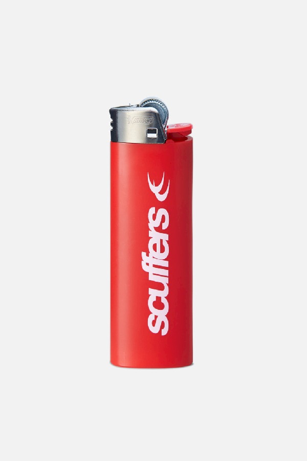 Items Scuffers Double Moon Red Lighter | 80423AHQZ