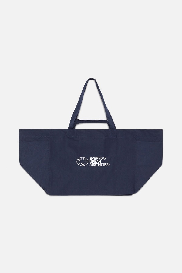 Items Scuffers Mediterranean Blue Tote Bag | 18524QPDY