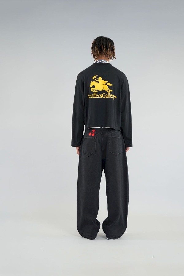 Long sleeve Scuffers Emblem Longsleeve Azules | 25748HOIU